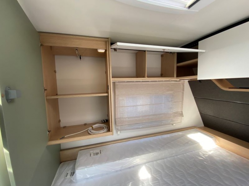 Caravane Bürstner Averso 490 — Familiale Confort